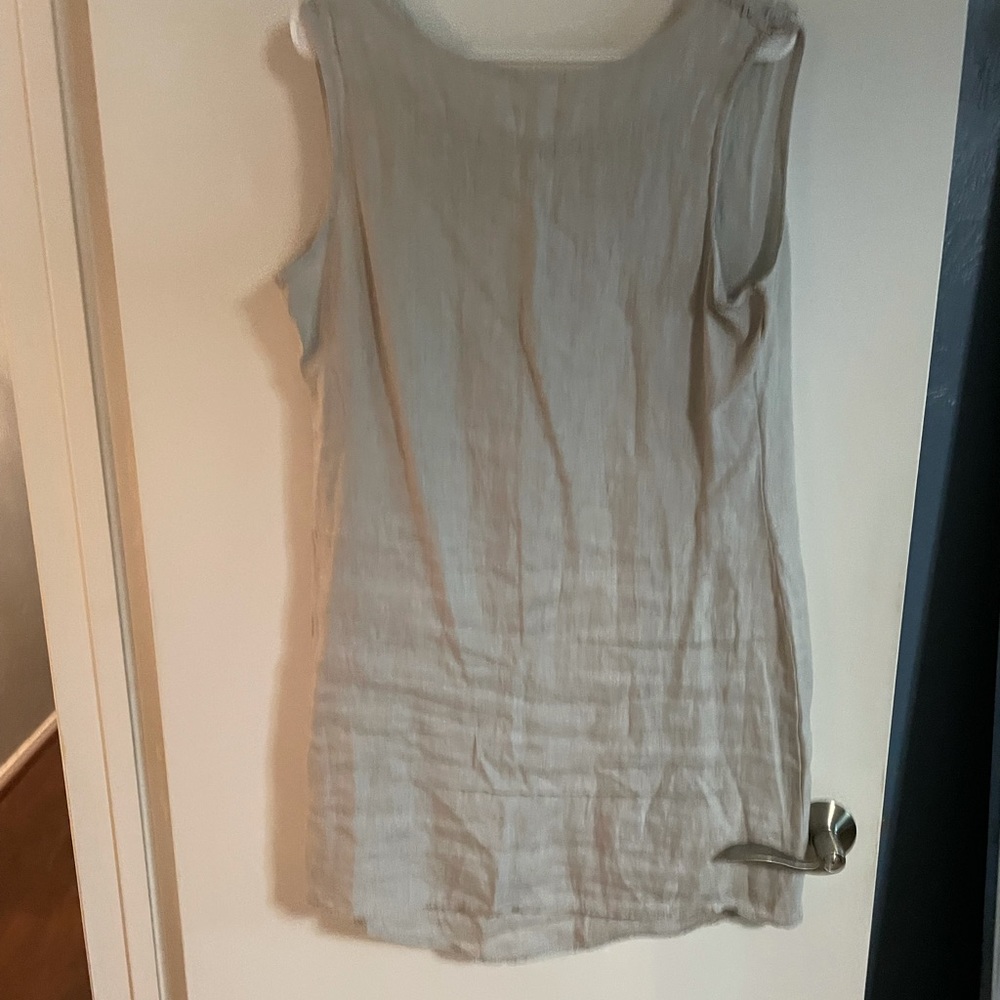 Linen dress